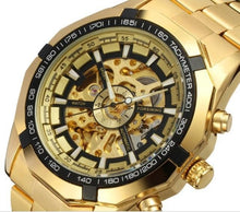 Load image into Gallery viewer, Fashion Forsining Brand Silver Stainless Steel Watch