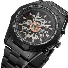 Load image into Gallery viewer, Fashion Forsining Brand Silver Stainless Steel Watch