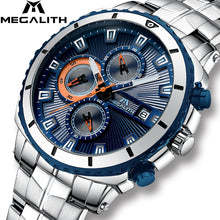 Load image into Gallery viewer, MEGALITH Luxury Brand Watches For Mens
