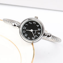 Load image into Gallery viewer, Charm Women Girl Silver Steel Watch