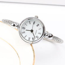 Load image into Gallery viewer, Charm Women Girl Silver Steel Watch