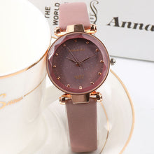 Load image into Gallery viewer, Exquisite Starry Sky Small Dial Watch