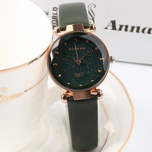 Load image into Gallery viewer, Exquisite Starry Sky Small Dial Watch