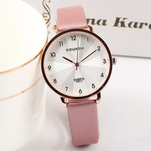 Load image into Gallery viewer, Exquisite Dial Design Bracelet Quartz Watch