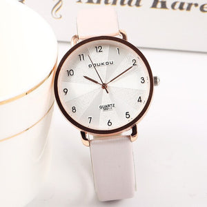 Exquisite Dial Design Bracelet Quartz Watch