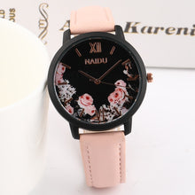 Load image into Gallery viewer, Flowers Design Women Watch