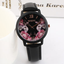 Load image into Gallery viewer, Flowers Design Women Watch
