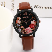 Load image into Gallery viewer, Flowers Design Women Watch