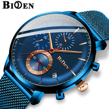 Load image into Gallery viewer, BIDEN Watch Blue