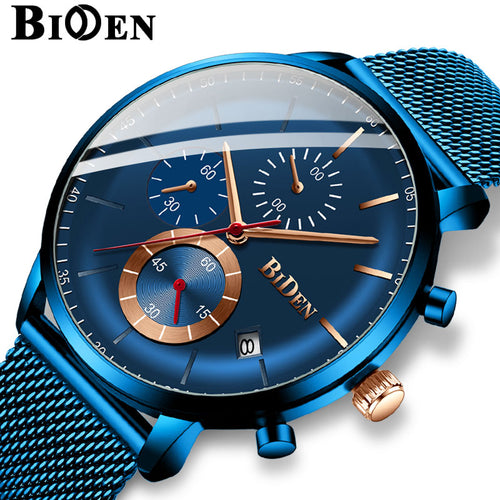 BIDEN Watch Blue